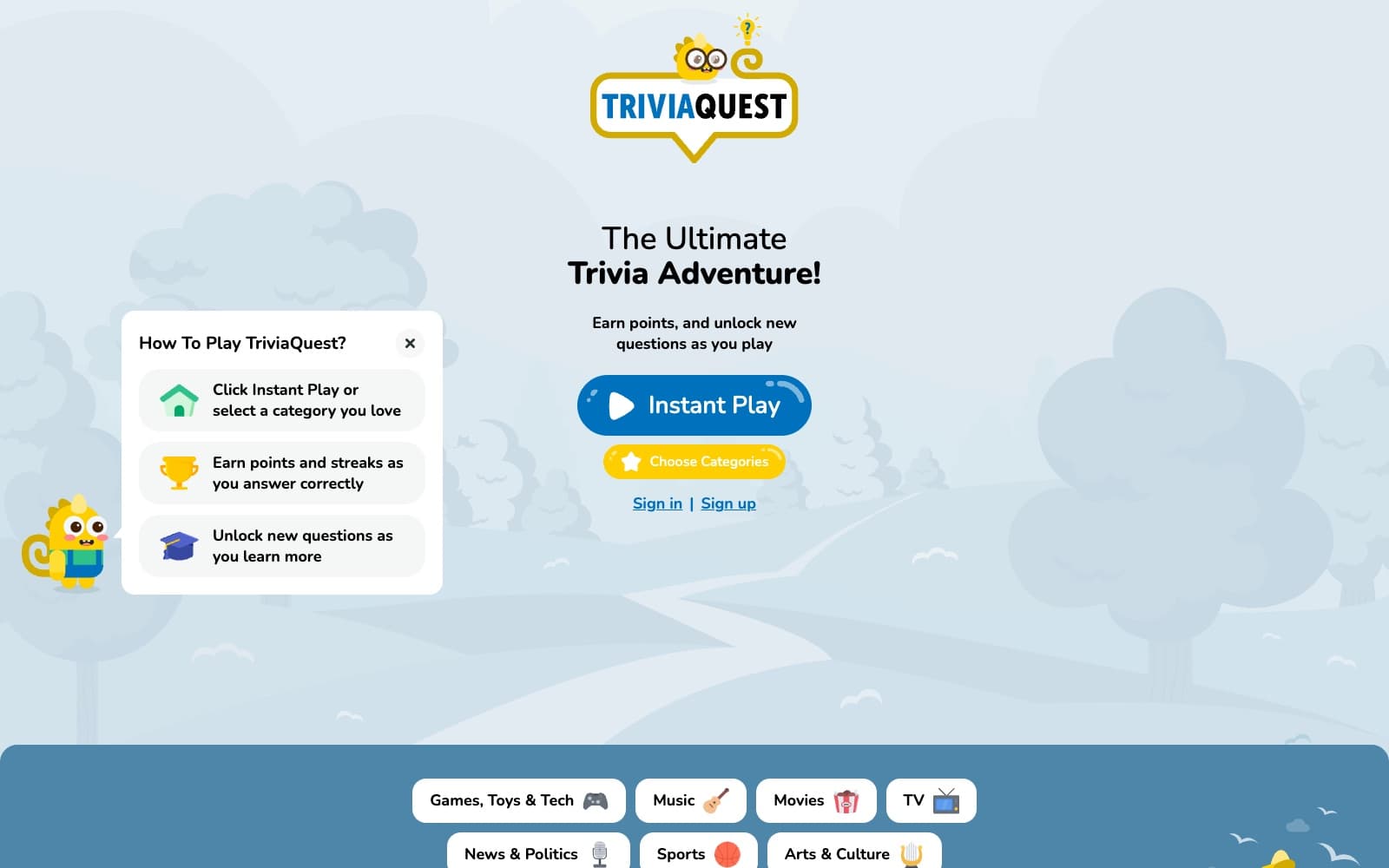 Distributed Trivia Platform Architecture